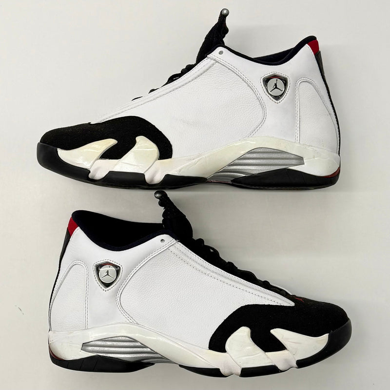 Jordan 14 Retro Black Toe (2014)