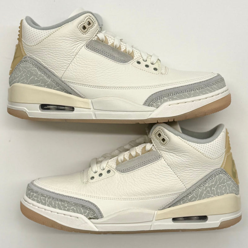 Jordan 3 Retro 'Craft Ivory'