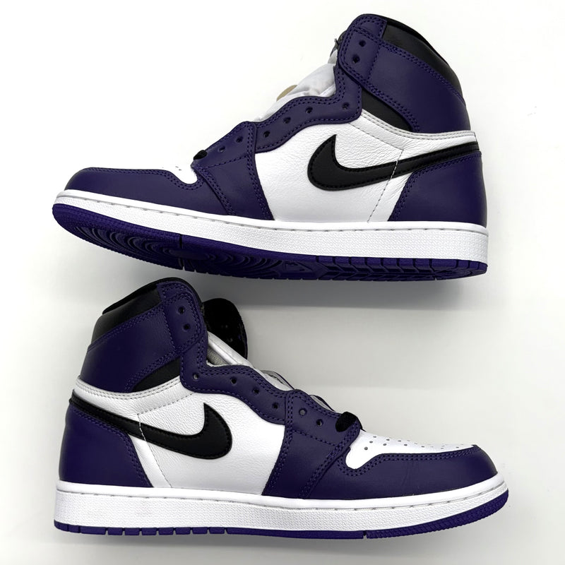 Jordan 1 Retro High Court Purple White