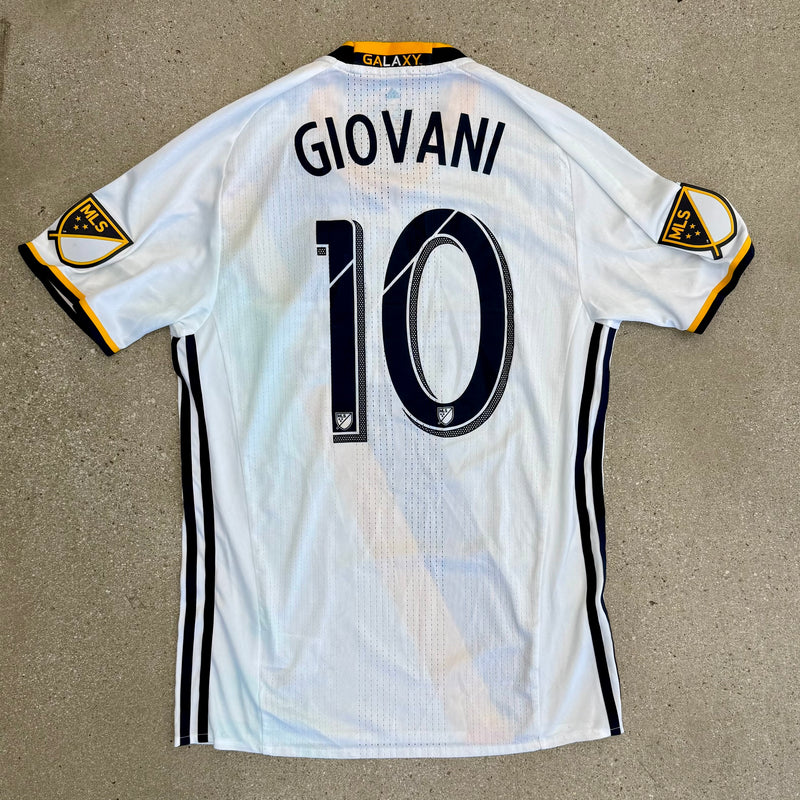 Adidas 2016-17 LA Galaxy Giovani Home Jersey