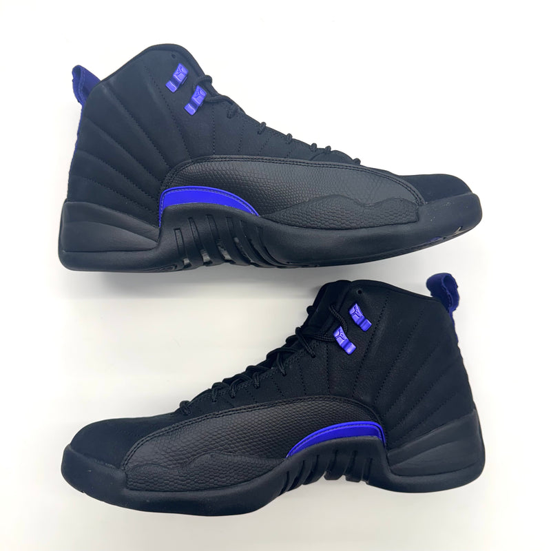 Jordan 12 Retro Black Dark Concord