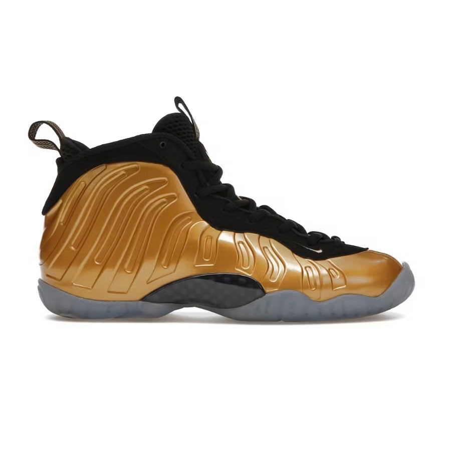 gold foamposite grade school