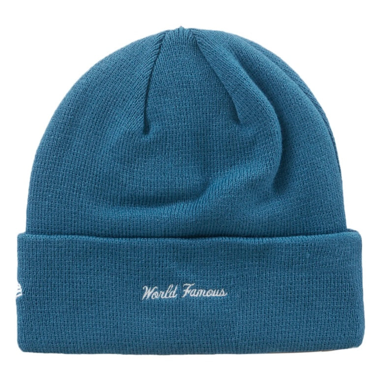 Supreme New Era Box Logo Beanie (FW23) Blue