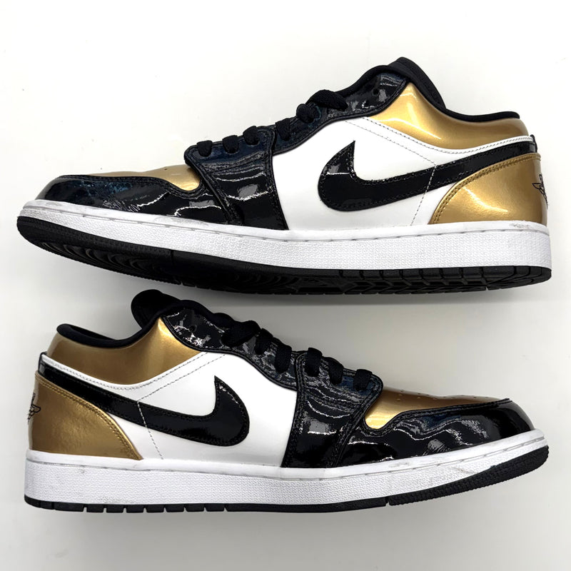 Jordan 1 Low Gold Toe