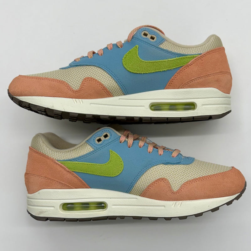 Nike Air Max 1 Light Madder Root Worn Blue
