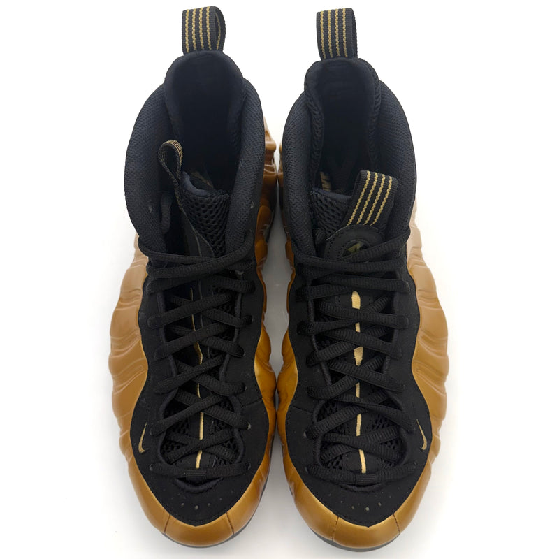 Nike Air Foamposite One Metallic Gold