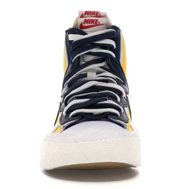 Nike Blazer Mid x Sacai 'Maize Navy' BV0072-700 | Brand New