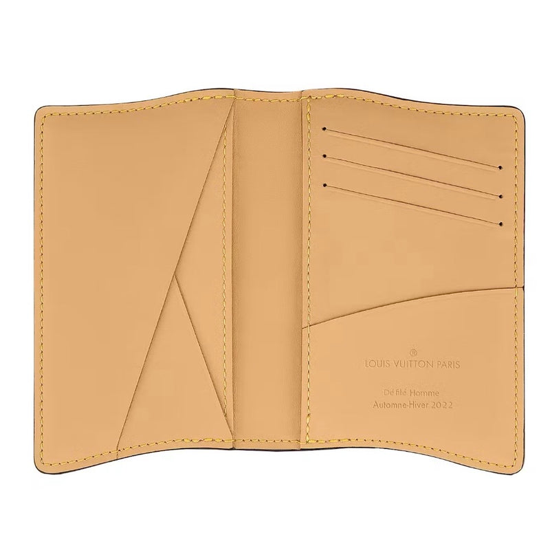 Louis Vuitton Pocket Organizer Blurry Monogram Brown