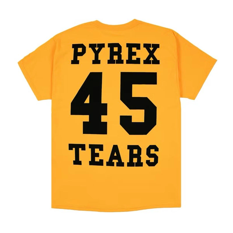 Denim Tears x Pyrex Tears Tee Gold