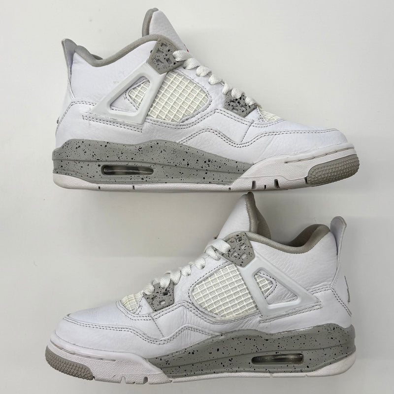 Jordan 4 Retro White Oreo (GS)