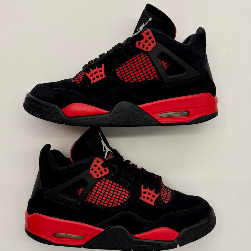 Jordan 4 Retro 'Red Thunder'