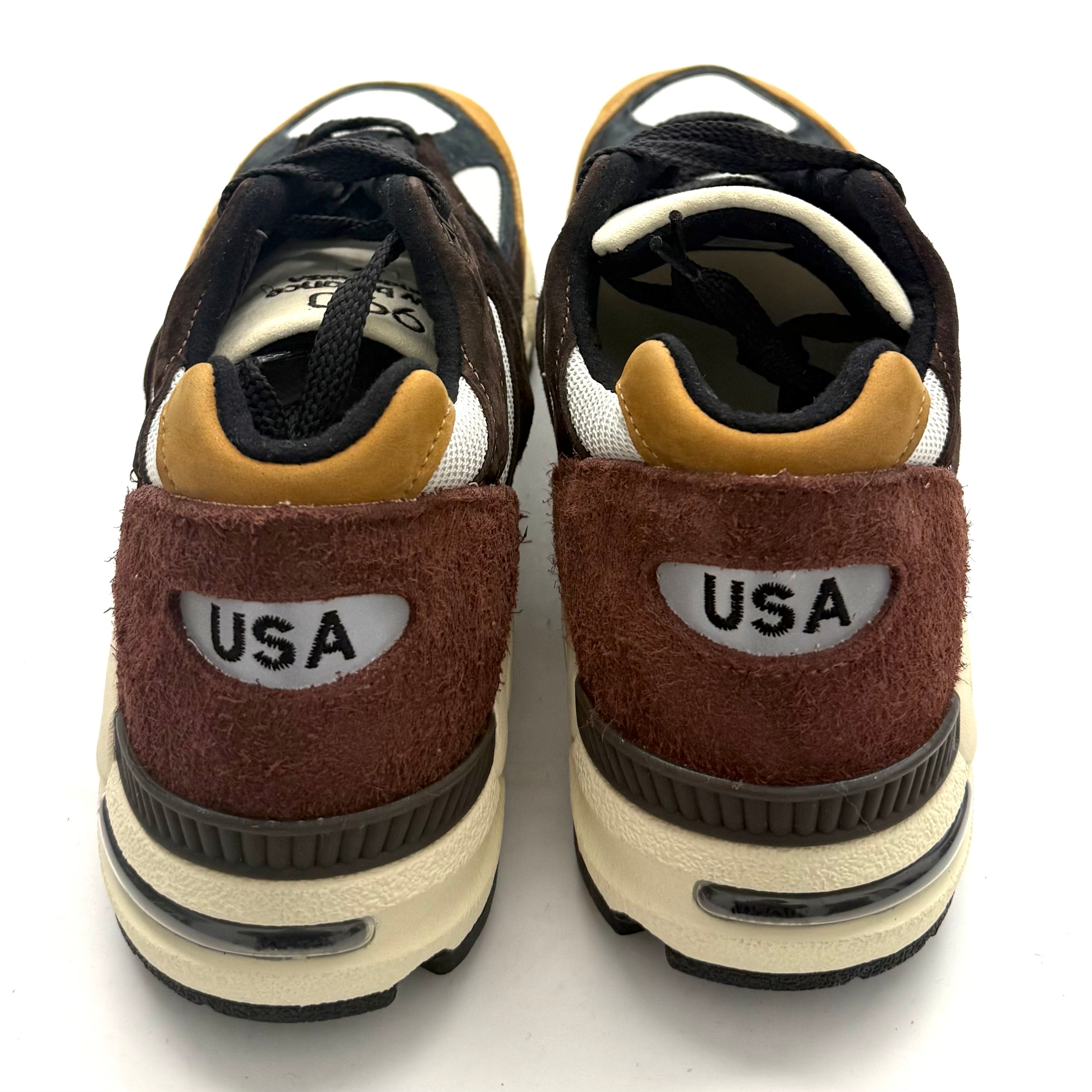 New Balance 990v2 MiUSA Season 2 Brown - M990BB2 | United Kicks