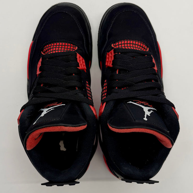 Jordan 4 Retro 'Red Thunder'