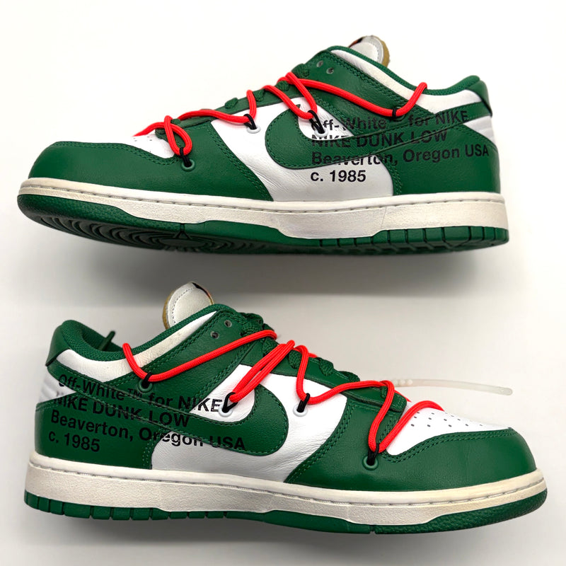 Nike Dunk Low x Off-White 'Pine Green'