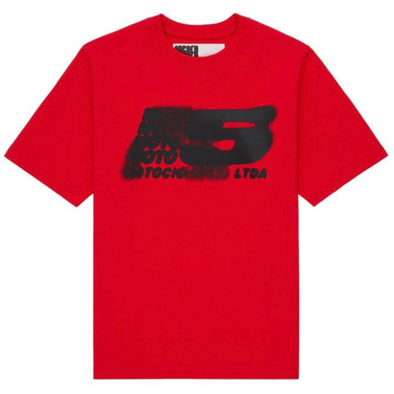 Sp5der Moto 5 Tee Red