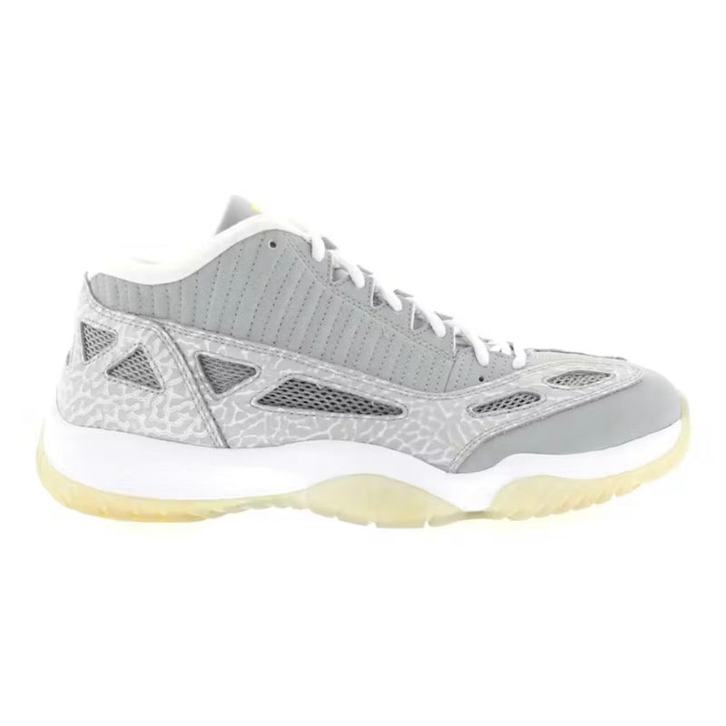 Jordan 11 Retro Low IE Silver Zest