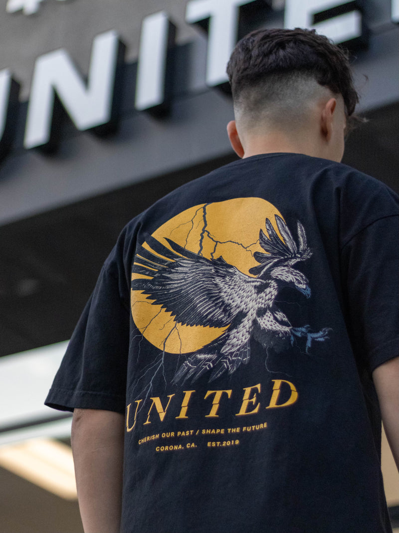 The Eagle Collection Tee 'Black'
