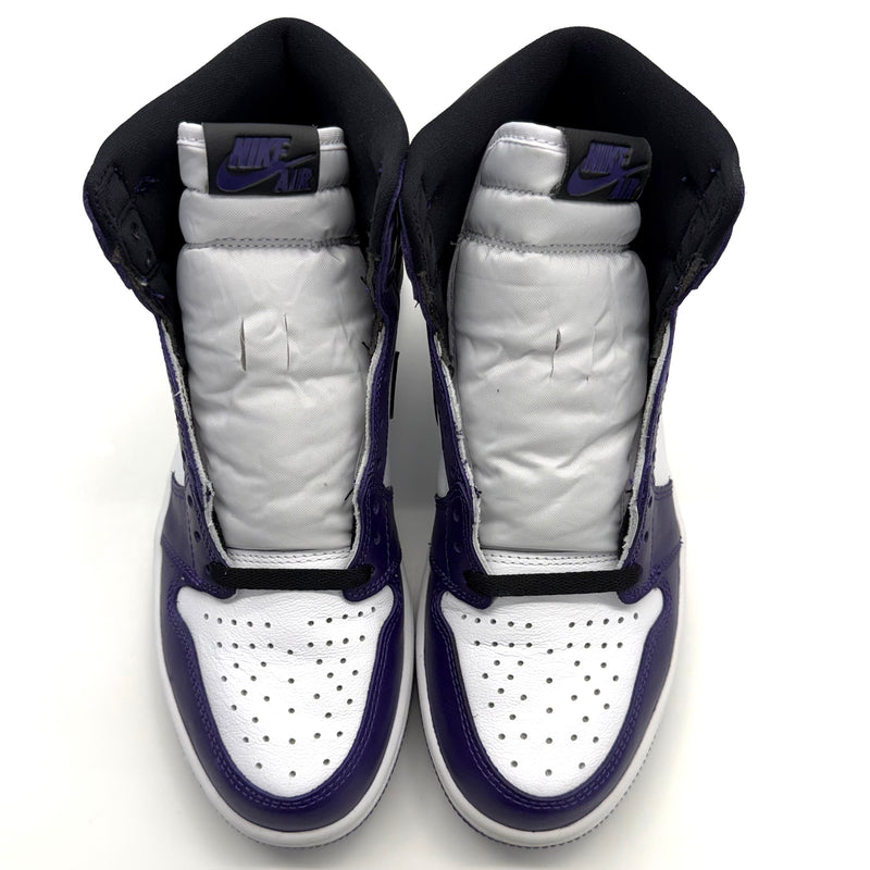 Jordan 1 Retro High Court Purple White