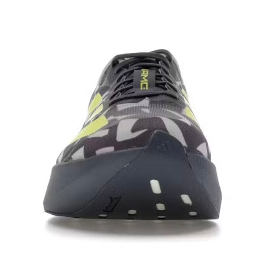 Adidas Adizero Evo SL Mercedes-AMG Petronas Formula One Aurora Onix Acid Yellow