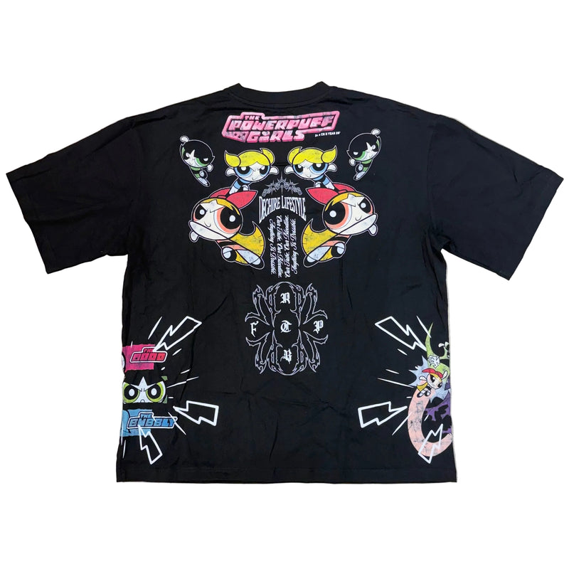 Dechire Powerpuff Girls Tee Black