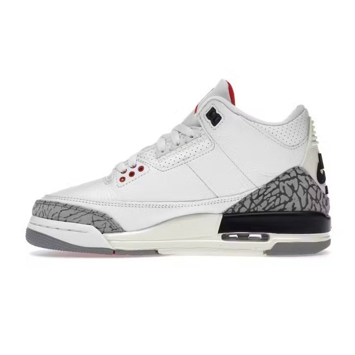 Jordan 3 'White Cement Reimagined' (GS)