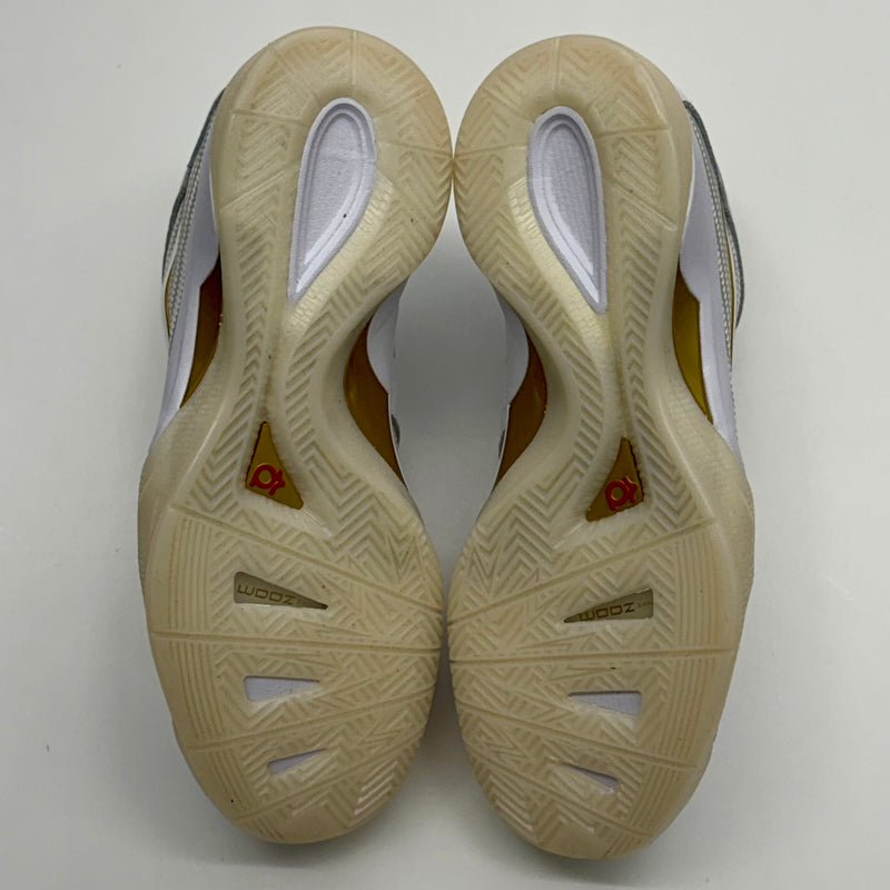 Nike KD 3 Retro White Metallic Gold