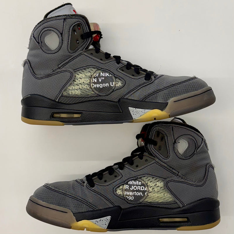 Jordan 5 Retro 'Off-White Muslin'