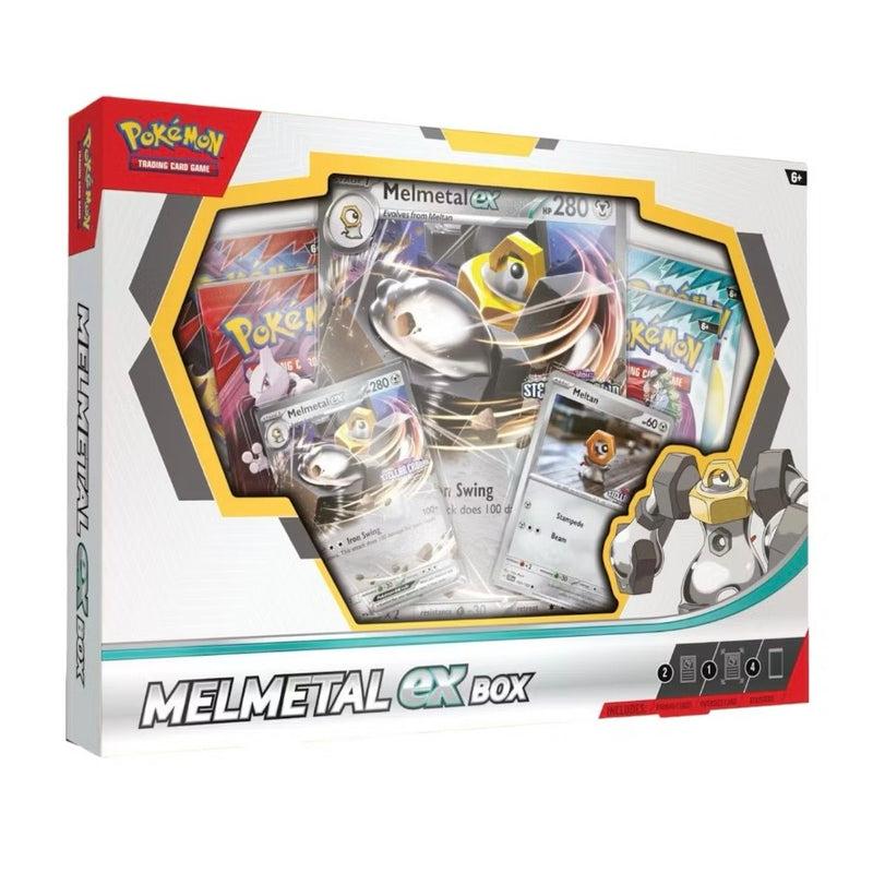Pokémon Trading Card Game: Black Kyurem ex & Melmetal ex Bundle