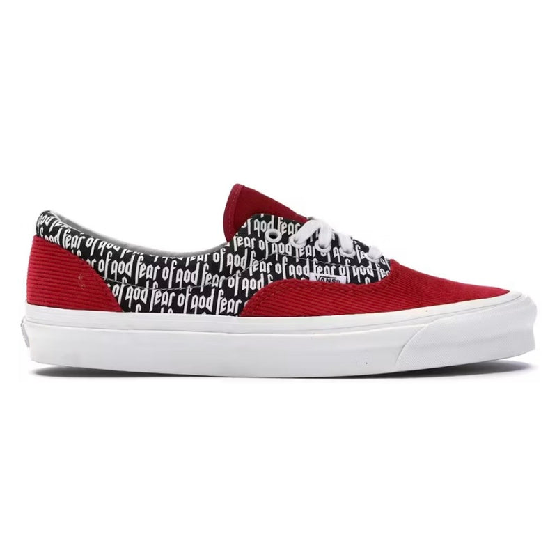 Vans Era 95 DX Fear of God Red