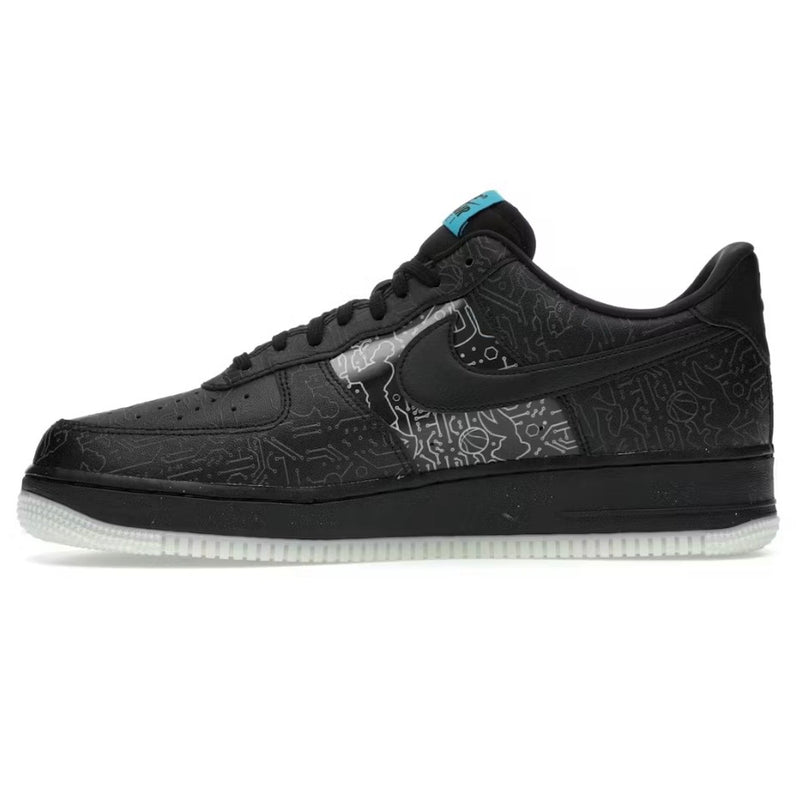 Nike Air Force 1 Low Computer Chip Space Jam