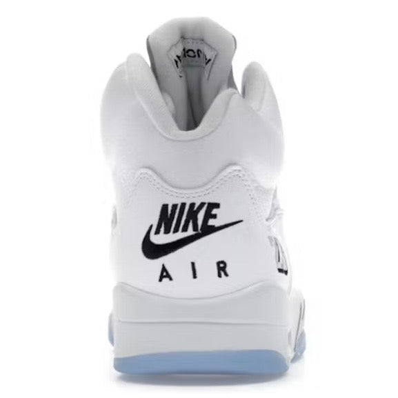 Jordan 5 Retro White Metallic (2026)