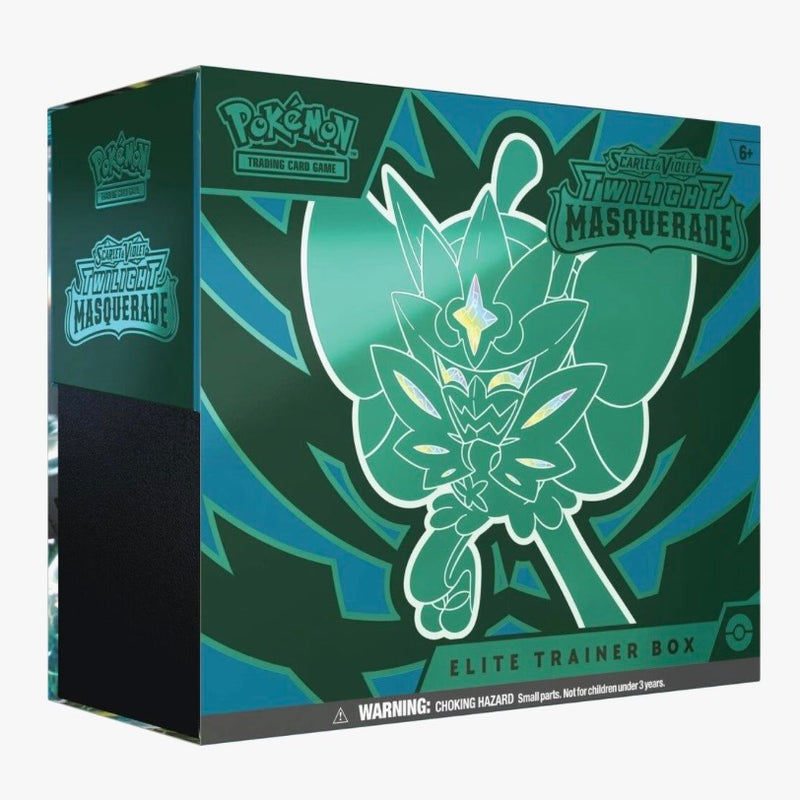 Twilight Masquerade Elite Trainer Box - SV06: Twilight Masquerade (TWM)