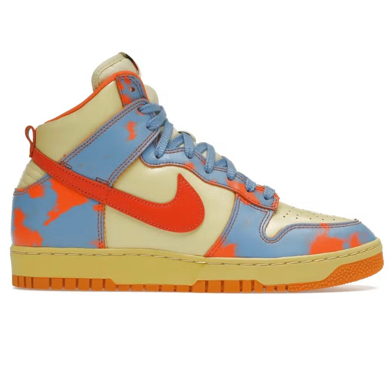 Nike Dunk High 1985 SP Orange Acid Wash