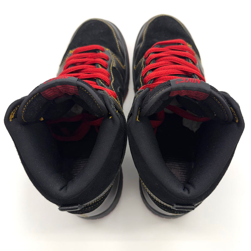 Nike Dunk High Unlucky