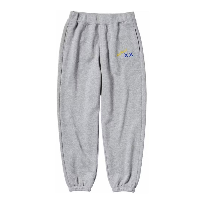 Uniqlo KAWS x Warhol 473557 Sweatpants (Asia Sizing) Gray