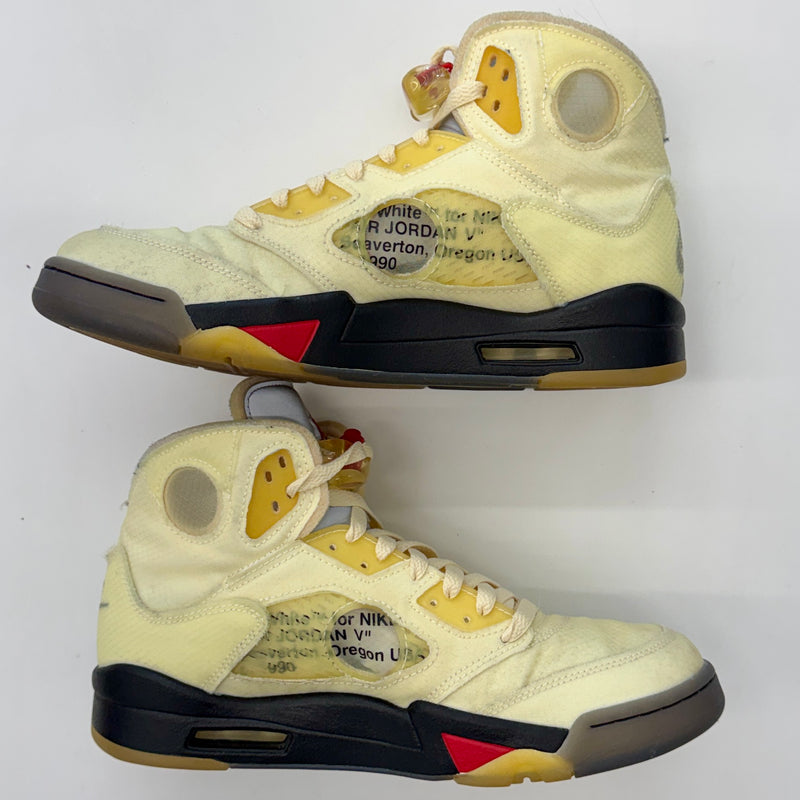 Air Jordan 5 Retro x Off-White SP ‘Sail’