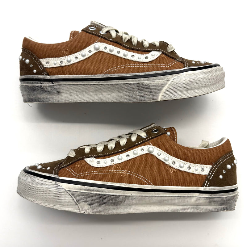 Vans LX Old Skool 36 Pearlized Pack Vintage Cocoa Brown