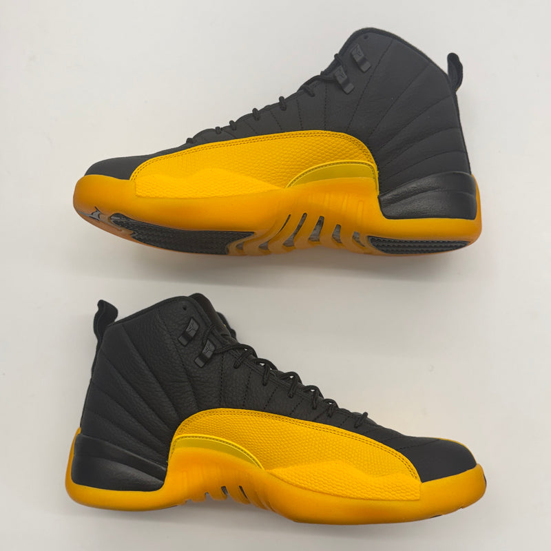 Jordan 12 Retro Black University Gold