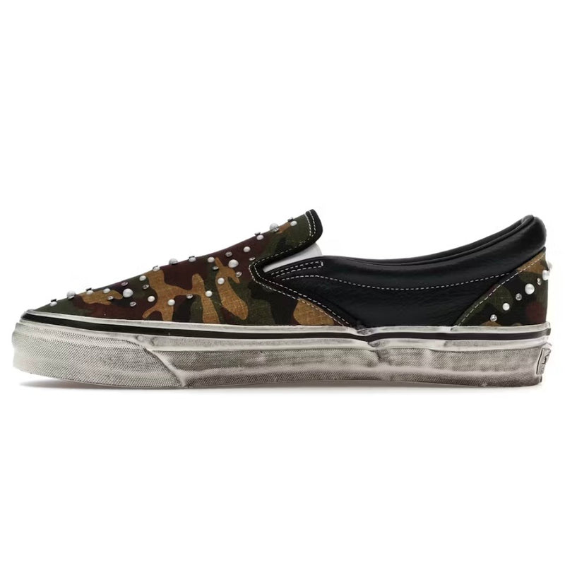 Vans LX Classic Slip-On 98 Pearlized Pack Camo Black
