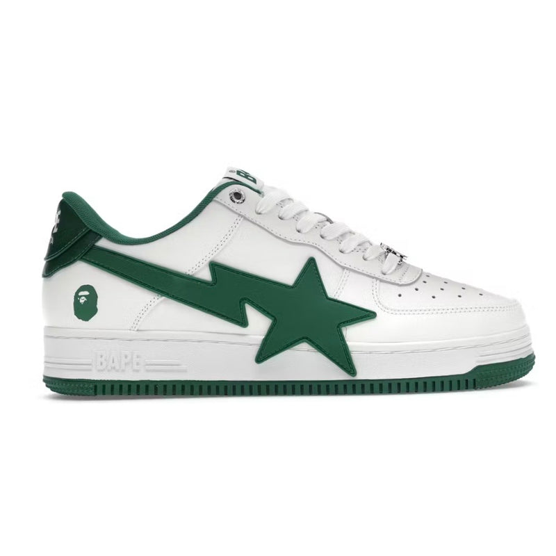 A Bathing Ape BAPE STA OS #2 ‘White Green’