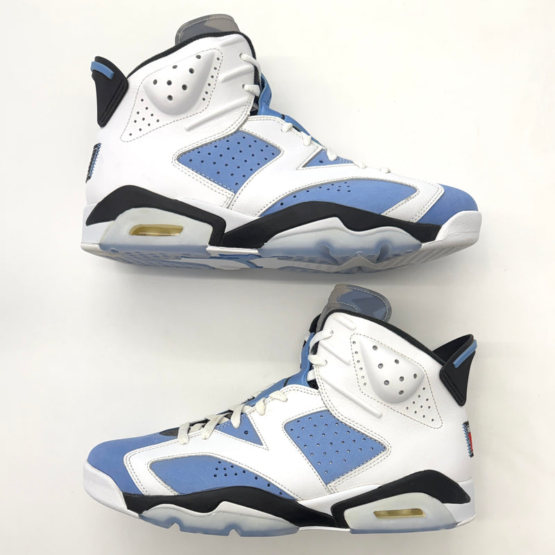 Jordan 6 Retro UNC White