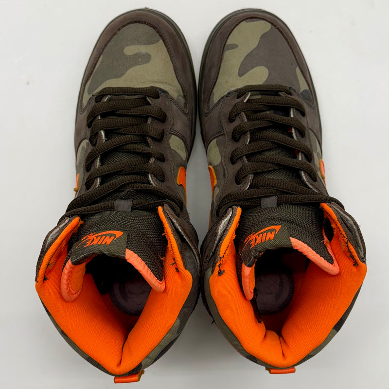 Nike SB Dunk High Brian Anderson Camo