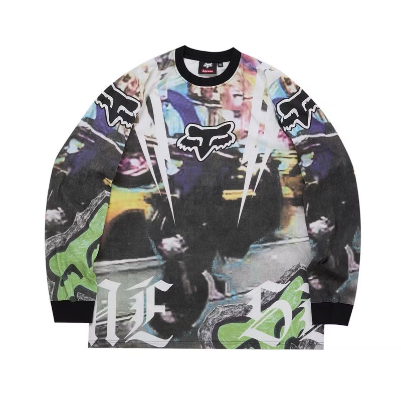 Supreme Fox Racing L/S Top Multicolor