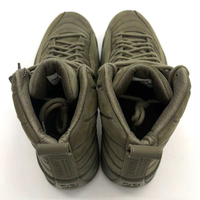 Jordan 12 Retro PSNY Olive