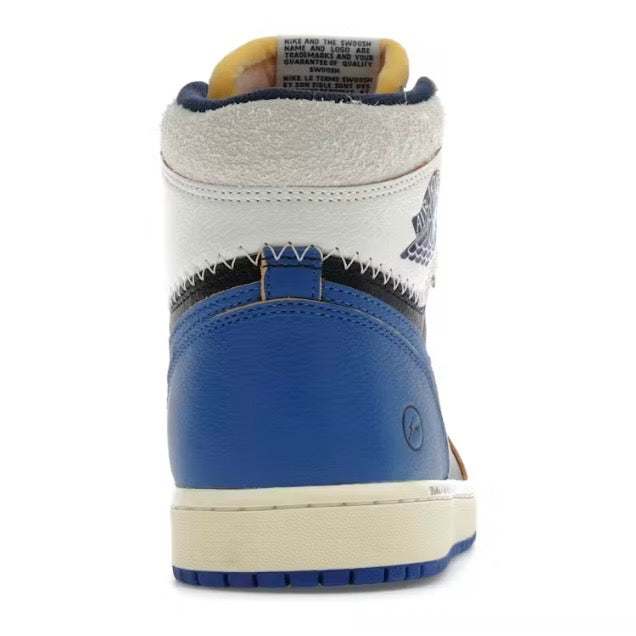 Jordan 1 Retro High OG SP Fragment x Union LA Sport Royal