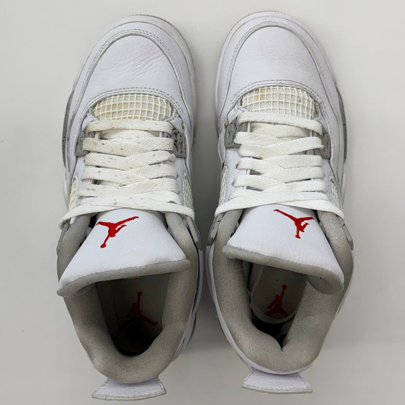 Jordan 4 Retro White Oreo (GS)