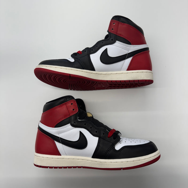 Jordan 1 Retro High OG Black Toe Reimagined'