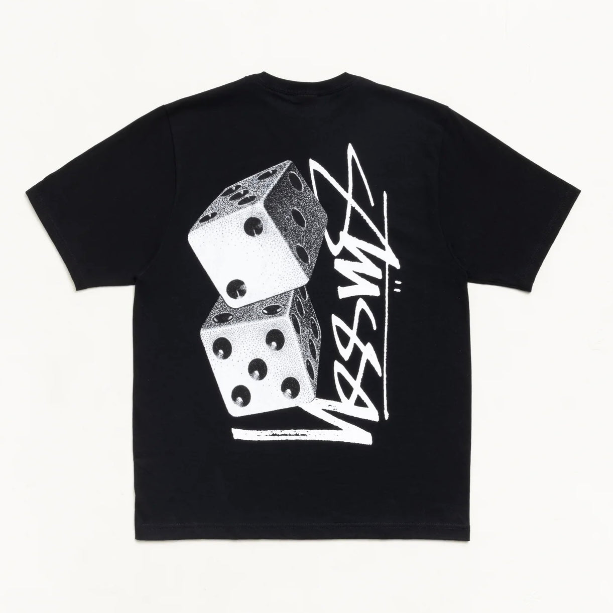 Stussy Tall Dice Tee 'Black' XL | Brand New With Tag — United Kicks