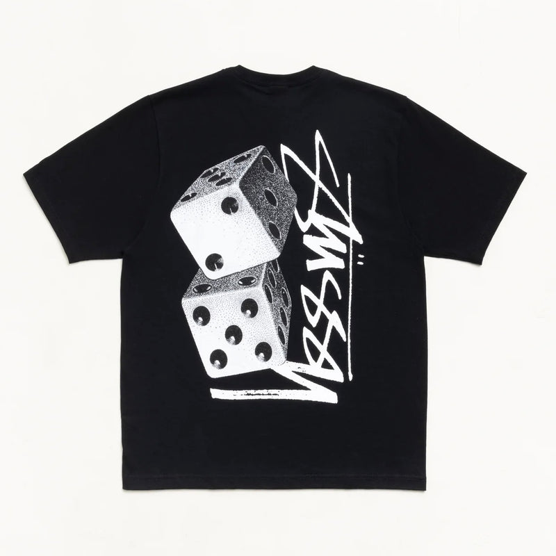 Stussy Tall Dice Tee 'Black'