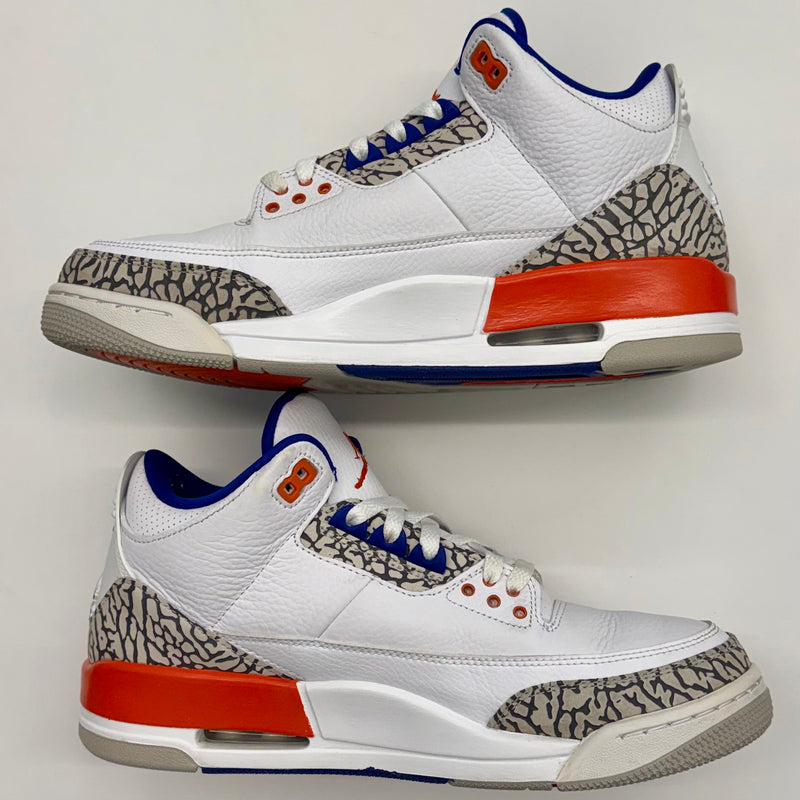 Jordan 3 Retro Knicks
